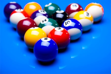 simsearch:400-04478467,k - Billiard game Stock Photo - Budget Royalty-Free & Subscription, Code: 400-04337988