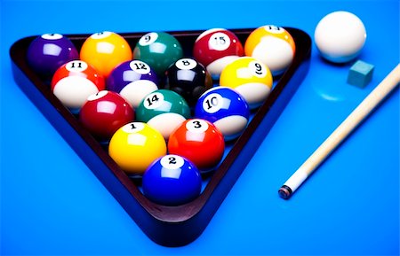 simsearch:400-04478467,k - Billiard game Stock Photo - Budget Royalty-Free & Subscription, Code: 400-04337994