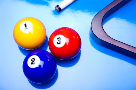 simsearch:400-04478467,k - Billiard game Stock Photo - Budget Royalty-Free & Subscription, Code: 400-04337995