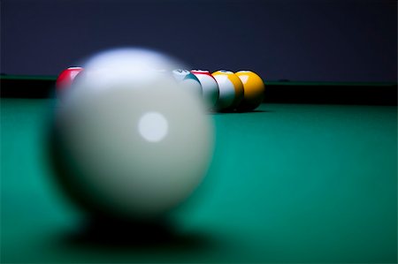 simsearch:400-04478467,k - Billiard game Stock Photo - Budget Royalty-Free & Subscription, Code: 400-04337999