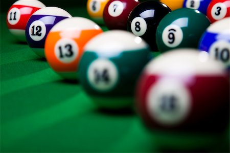simsearch:400-04478467,k - Billiard game Stock Photo - Budget Royalty-Free & Subscription, Code: 400-04337991