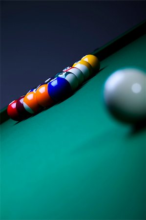 simsearch:400-04478467,k - Billiard game Stock Photo - Budget Royalty-Free & Subscription, Code: 400-04338005
