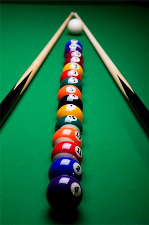 simsearch:400-04478467,k - Billiard game Stock Photo - Budget Royalty-Free & Subscription, Code: 400-04338019