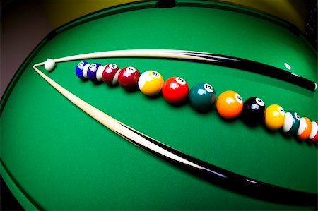 simsearch:400-04478467,k - Billiard game Stock Photo - Budget Royalty-Free & Subscription, Code: 400-04338024