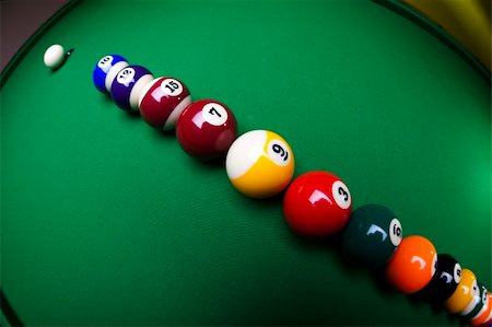 simsearch:400-04478467,k - Billiard game Stock Photo - Budget Royalty-Free & Subscription, Code: 400-04338026