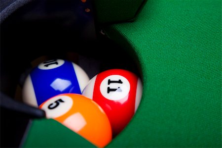 simsearch:400-04478467,k - Billiard game Stock Photo - Budget Royalty-Free & Subscription, Code: 400-04338022