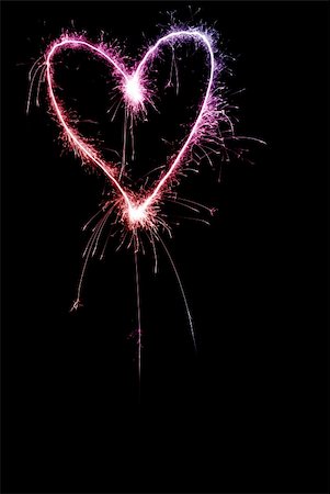 stockarch (artist) - purple and pink sparkling loveheart shape, valentine concept Foto de stock - Royalty-Free Super Valor e Assinatura, Número: 400-04338254