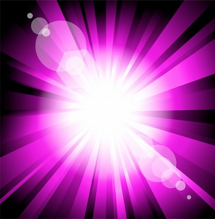 simsearch:400-05129284,k - Abstract Light Colorful Explosion Purple Version Stockbilder - Microstock & Abonnement, Bildnummer: 400-04338635