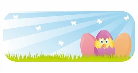 simsearch:400-04331987,k - colorful easter banner Foto de stock - Super Valor sin royalties y Suscripción, Código: 400-04339192