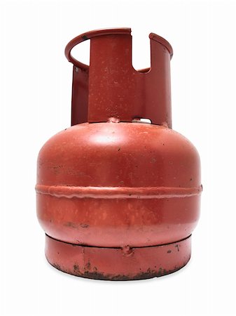 Rusty gas cylinder Stock Photo - Budget Royalty-Free & Subscription, Code: 400-04339547