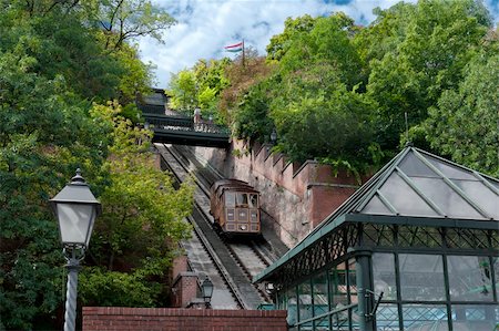 simsearch:400-08968038,k - Budapest Funicular - Budavari Siklo , Hungary Photographie de stock - Aubaine LD & Abonnement, Code: 400-04339572