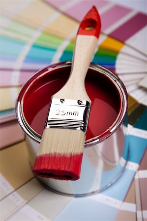 photography paint pigments - Let your world be colourful. Stock Photo - Budget Royalty-Free & Subscription, Code: 400-04339685