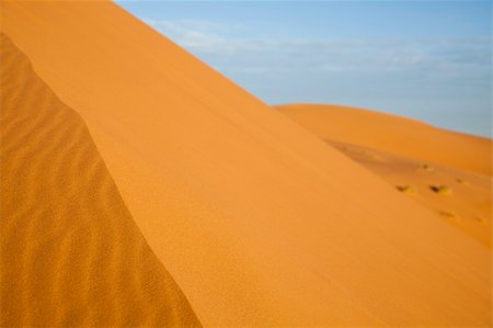 simsearch:400-04340052,k - Desert dunes in Morocco Photographie de stock - Aubaine LD & Abonnement, Code: 400-04339958