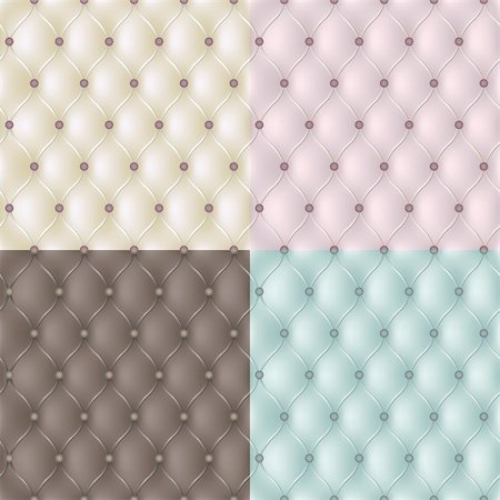 Set genuine leather texture in 4 colours. Vector Stock Photo - Budget Royalty-Free & Subscription, Code: 400-04330096