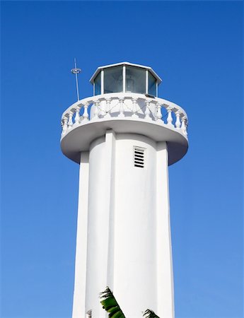 Puerto morelos new lighthouse Mayan Riviera Mexico Stock Photo - Budget Royalty-Free & Subscription, Code: 400-04330498