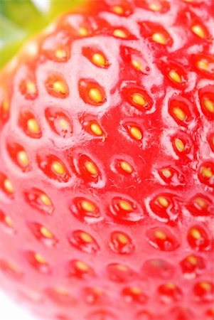 red seed passion fruit - fresh strawberry close-up Stock Photo - Budget Royalty-Free & Subscription, Code: 400-04330789