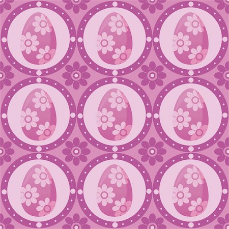 simsearch:400-04350939,k - cute easter pattern Stock Photo - Budget Royalty-Free & Subscription, Code: 400-04330884