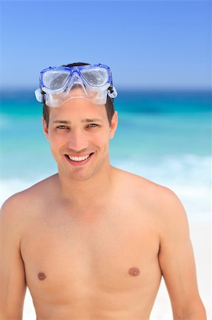smile as mask for boy - Close up of a man with his mask Stock Photo - Budget Royalty-Free & Subscription, Code: 400-04331339
