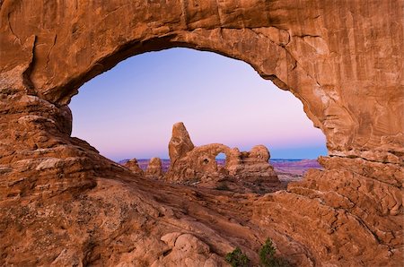 Turret arch through North Window Arch. Stock Photo - Budget Royalty-Free & Subscription, Code: 400-04331439