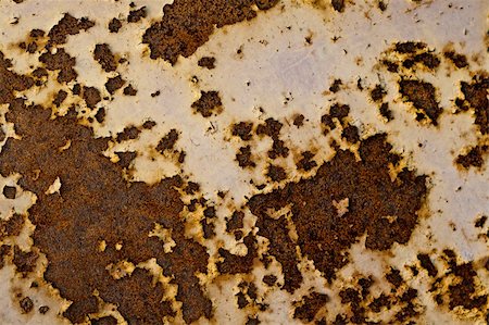 simsearch:400-04023924,k - The metal plate badly damaged by rust Stock Photo - Budget Royalty-Free & Subscription, Code: 400-04332398