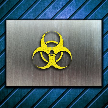 simsearch:400-05233482,k - nuclear danger warning background Fotografie stock - Microstock e Abbonamento, Codice: 400-04332509