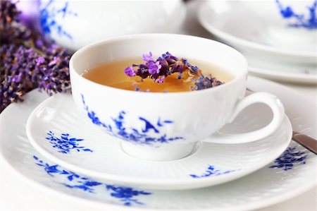 simsearch:400-03970821,k - Healthy and delicious lavender tea Foto de stock - Super Valor sin royalties y Suscripción, Código: 400-04332557