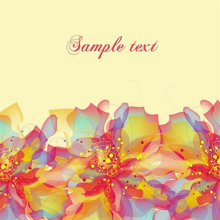 simsearch:400-08530064,k - Floral vector banners Stock Photo - Budget Royalty-Free & Subscription, Code: 400-04333594