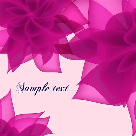 samka (artist) - Floral vector banners Foto de stock - Royalty-Free Super Valor e Assinatura, Número: 400-04333592