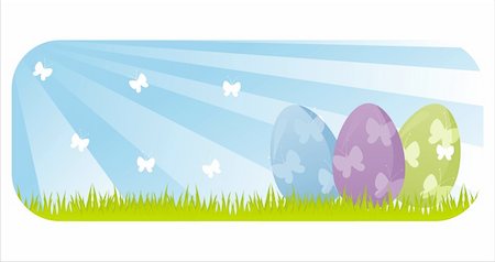 simsearch:400-04330270,k - colorful easter banner Stock Photo - Budget Royalty-Free & Subscription, Code: 400-04333928