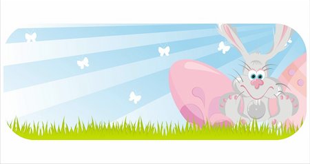 simsearch:400-04330270,k - colorful easter banner Stock Photo - Budget Royalty-Free & Subscription, Code: 400-04333929