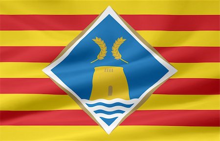 simsearch:400-04344297,k - High resolution flag of Formentera Stockbilder - Microstock & Abonnement, Bildnummer: 400-04344290