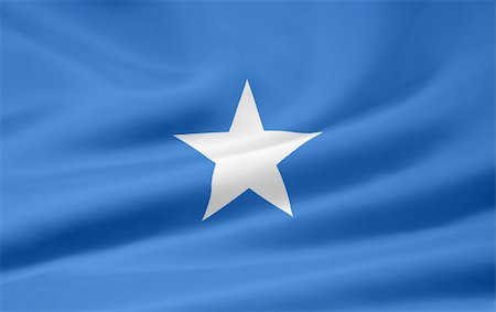 simsearch:400-04348687,k - High resolution flag of Somalia Photographie de stock - Aubaine LD & Abonnement, Code: 400-04344301