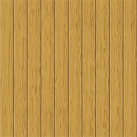 Natural wooden board fence, seamless vector background Stock Photo - Budget Royalty-Free & Subscription, Code: 400-04344369