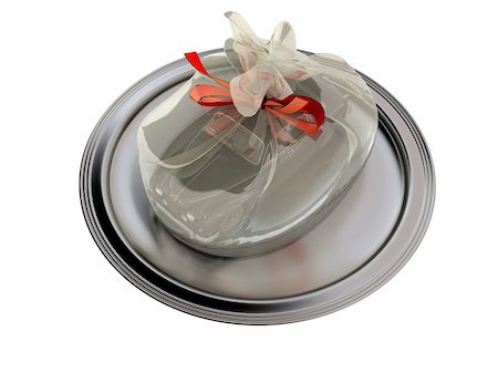 Packed in a car gift package on a tray Stock Photo - Budget Royalty-Free & Subscription, Code: 400-04344418