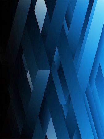 simsearch:400-05705942,k - Vector - Blue abstract geometric lines background. Stock Photo - Budget Royalty-Free & Subscription, Code: 400-04344606