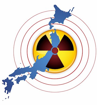 simsearch:400-04361437,k - Vector - Japan Earthquake, Tsunami and Nuclear Disaster 2011 Photographie de stock - Aubaine LD & Abonnement, Code: 400-04344614