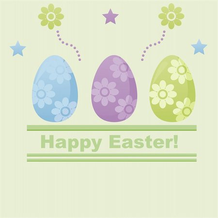 simsearch:400-04350939,k - cute easter background Stock Photo - Budget Royalty-Free & Subscription, Code: 400-04344905