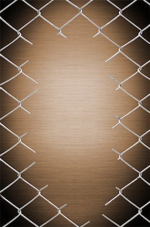 porous on grunge fence see the metal background Stock Photo - Budget Royalty-Free & Subscription, Code: 400-04345327