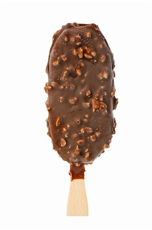 simsearch:400-04667118,k - Ice cream isolated on the white background Photographie de stock - Aubaine LD & Abonnement, Code: 400-04345405