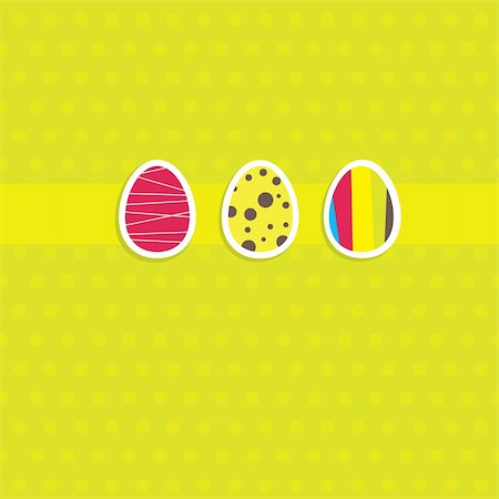 simsearch:400-04871184,k - Background with Easter card and egg. Vector illustration Photographie de stock - Aubaine LD & Abonnement, Code: 400-04345412