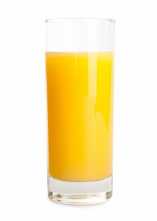 simsearch:400-04618236,k - orange juice isolate on white Stockbilder - Microstock & Abonnement, Bildnummer: 400-04345584