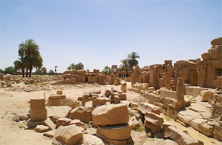simsearch:400-05892147,k - Africa Egyp Luxor, ancient ruins Foto de stock - Super Valor sin royalties y Suscripción, Código: 400-04345637