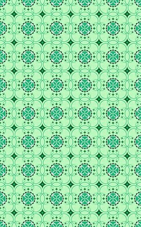 plain wallpaper - vector background seamless wallpaper- graphic flower green Stock Photo - Budget Royalty-Free & Subscription, Code: 400-04346875