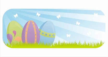 simsearch:400-04330270,k - colorful easter banner Stock Photo - Budget Royalty-Free & Subscription, Code: 400-04346946