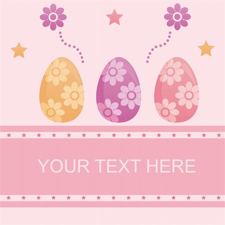 simsearch:400-04350939,k - cute easter background Stock Photo - Budget Royalty-Free & Subscription, Code: 400-04346941