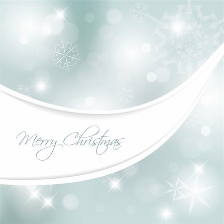 simsearch:400-04761157,k - Blue Vector Christmas background with white snowflakes and place for your text Stock Photo - Budget Royalty-Free & Subscription, Code: 400-04347499