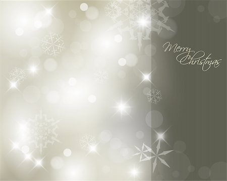 simsearch:400-04761157,k - Vector Christmas background with white snowflakes and darker place for your text Stock Photo - Budget Royalty-Free & Subscription, Code: 400-04347492