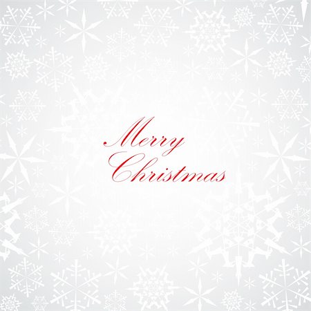 simsearch:400-08300223,k - Christmas card with snowflake pattern on the background Stock Photo - Budget Royalty-Free & Subscription, Code: 400-04347529