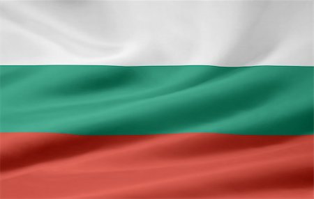 simsearch:400-04344297,k - High resolution flag of Bulgaria Stockbilder - Microstock & Abonnement, Bildnummer: 400-04347684