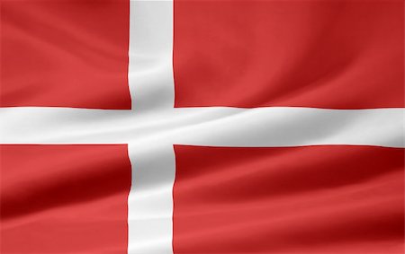 simsearch:400-04344297,k - High resolution flag of Denmark Stockbilder - Microstock & Abonnement, Bildnummer: 400-04347687